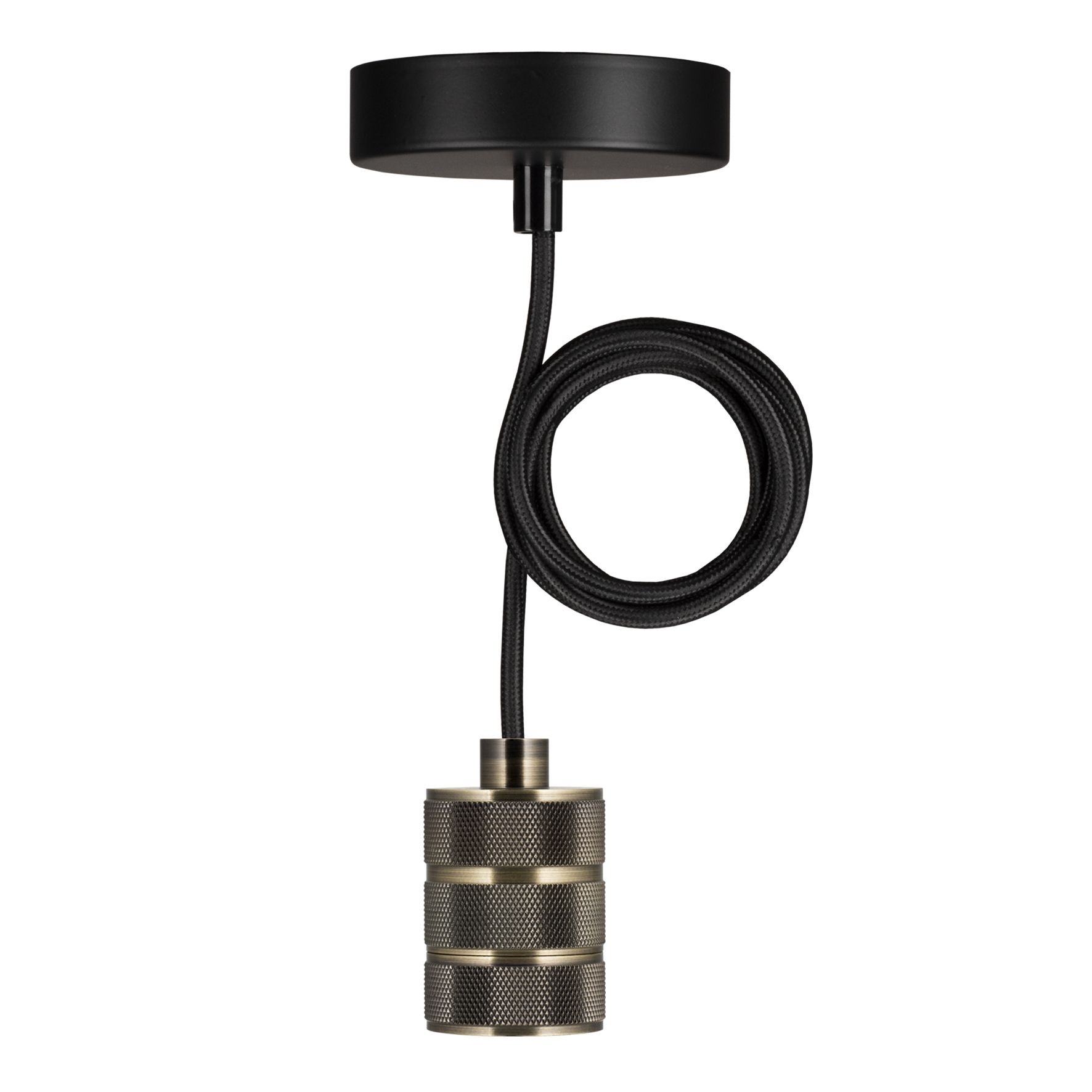 Bailey | Pendant luminaire Aluminium | E27 | 60W