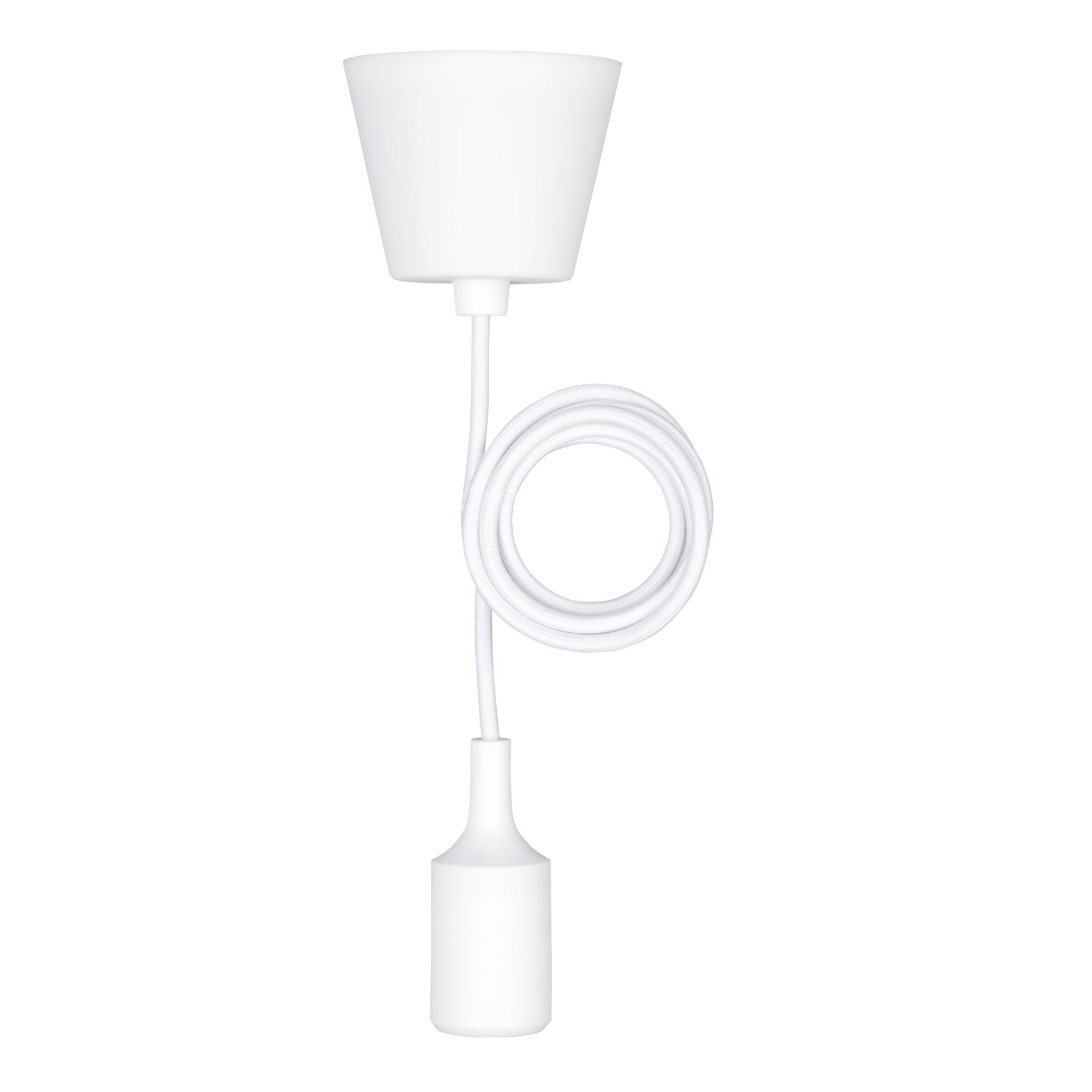 Bailey | Pendant luminaire Plastic | E27 | 60W