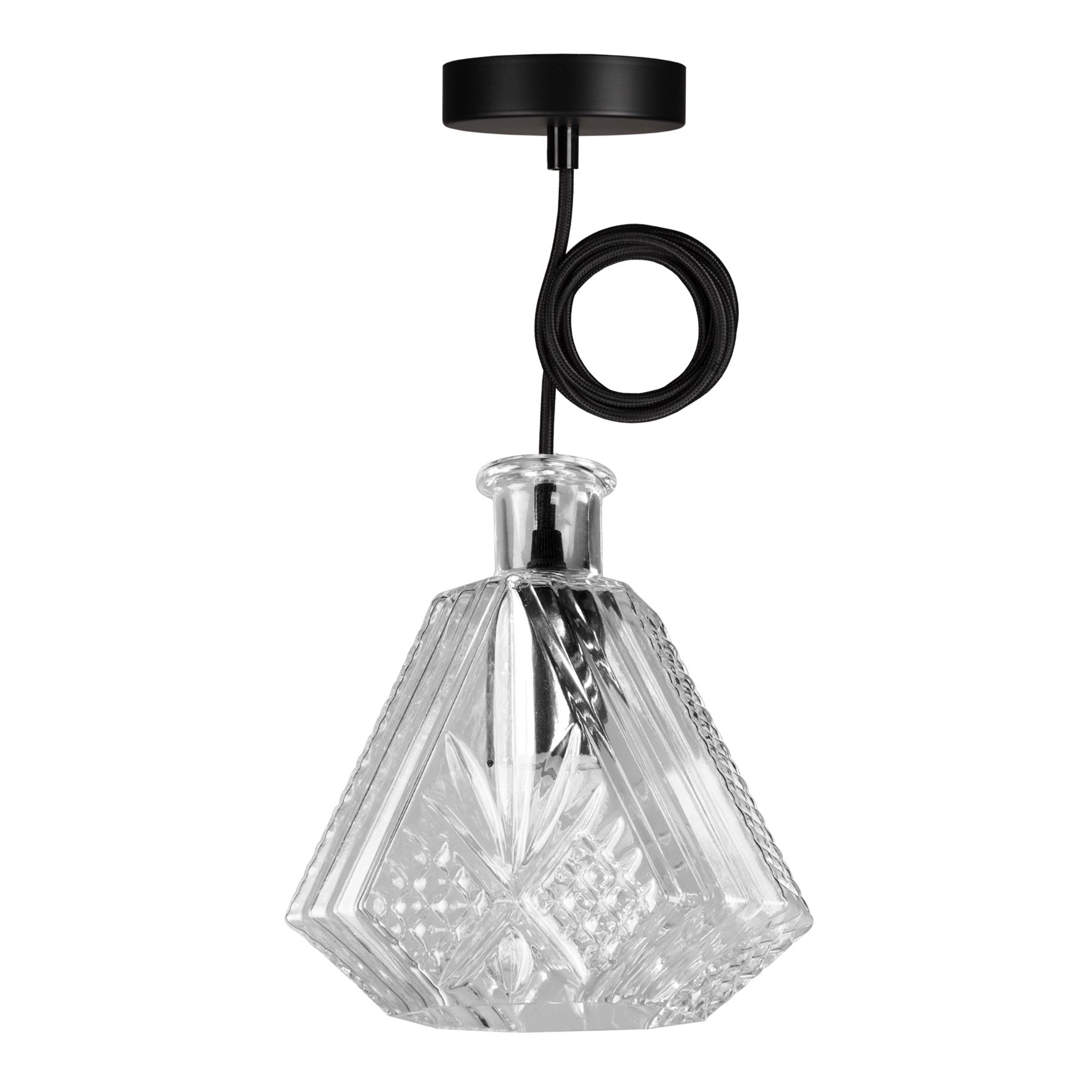 Bailey | Pendant luminaire Glass | E27