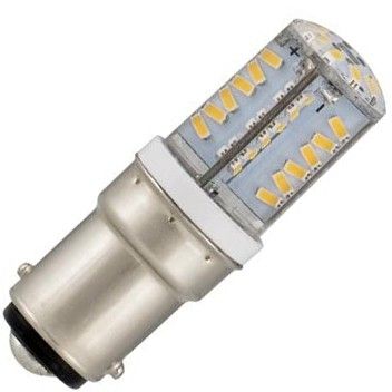Bailey | LED Tube Bulb | Ba15d | 2W (replaces 19W) 54mm