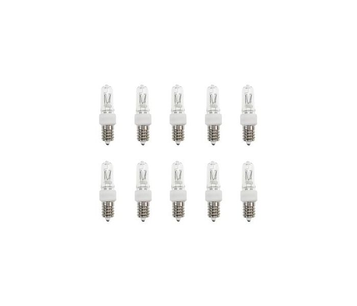10x Halogen Halolux Ceram | E14 Dimmable | 100W