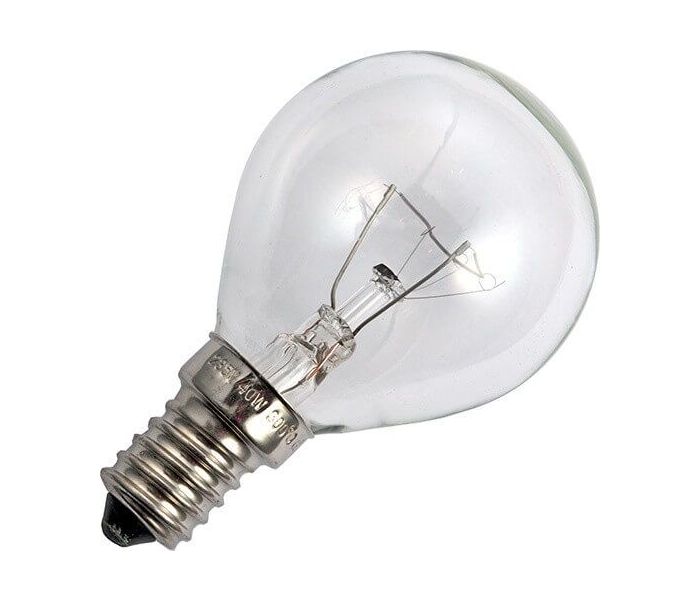 Incandescent Golf Ball Bulb Oven | E14 Dimmable | 25W 