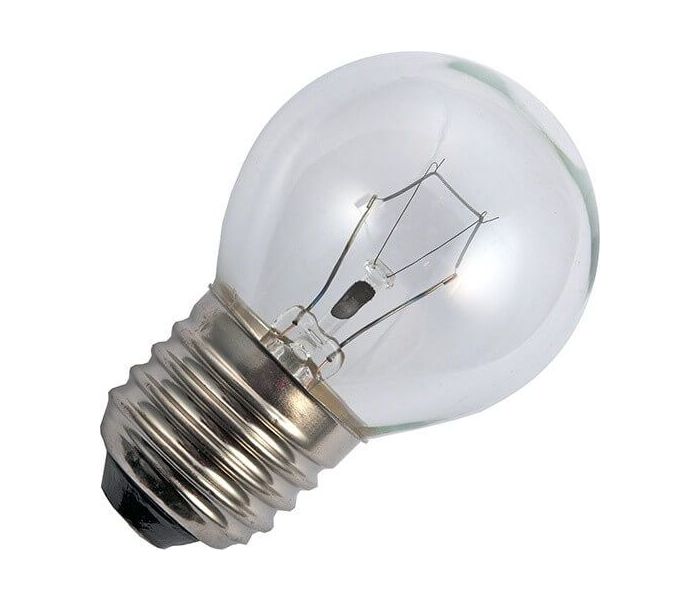 Incandescent Golf Ball Bulb Oven | E27 Dimmable | 40W 