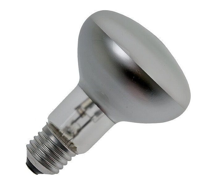 Halogen EcoClassic Reflector Bulb | E27 Dimmable | 70W 80mm Frosted