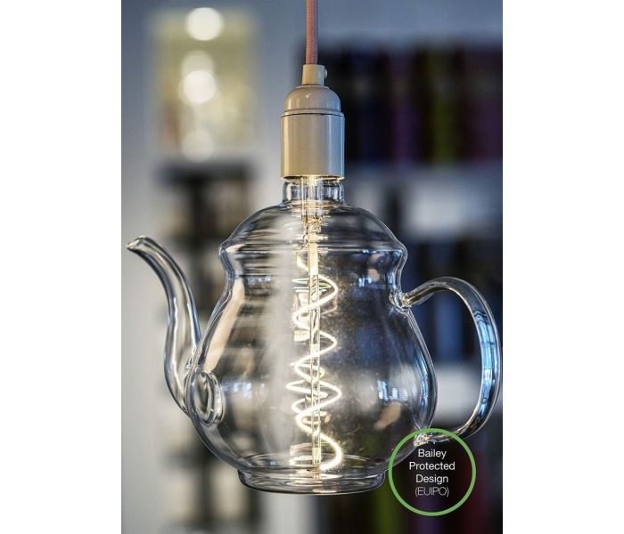 Bailey | LED Bulb Teapot | E27 Dimmable | 4W