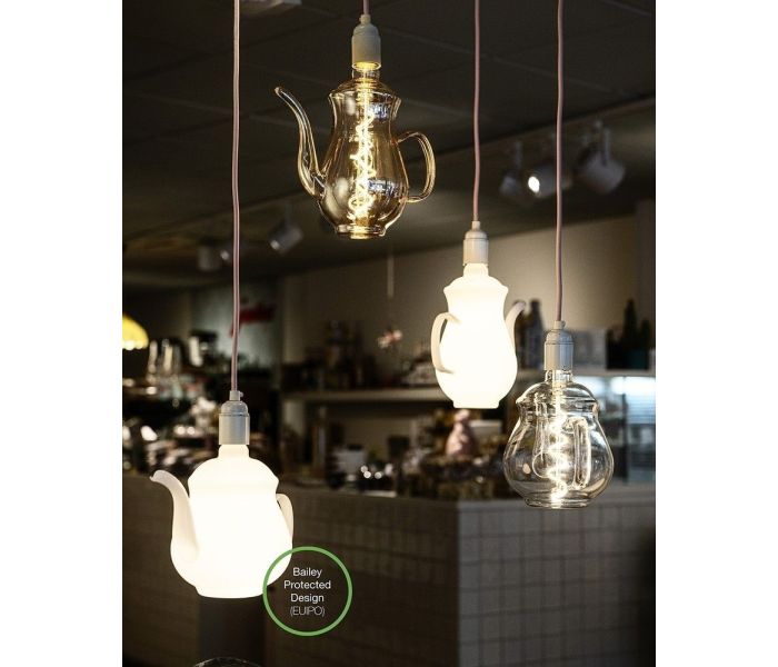 Bailey | LED Bulb Teapot | E27 Dimmable | 4W