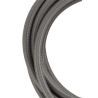 Bailey textile cable 2x0,75mm grey 3m
