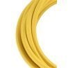 Bailey textile cable 2x0,75mm yellow 3m