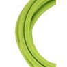 Bailey textile cable 2x0,75mm green 3m