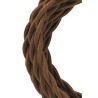 Bailey textile cable twisted 2x0,75mm brown 3m Bailey textile cable twisted 2x0,75mm brown 3m