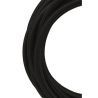 Bailey textile cable 3x0,75mm black 3m