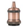 Bailey retro fixture alu E27 copper antique