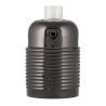 Bailey fixture metal screw E27 black Bailey fixture metal screw E27 black