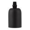 Bailey fixture alu E27 mat black Bailey fixture alu E27 mat black