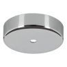Bailey ceiling cup metal chrome + transparent cord grip Bailey ceiling cup metal chrome + transparent cord grip