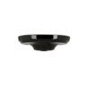 Bailey ceiling cup porcelain black