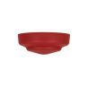Bailey ceiling cup plastic small red RAL3002 Bailey ceiling cup plastic small red RAL3002