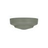 Bailey ceiling cup plastic small cement grey RAL7033