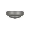 Bailey ceiling cup plastic small grey RAL9007 Bailey ceiling cup plastic small grey RAL9007