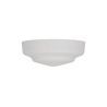 Bailey ceiling cup plastic small white RAL9010