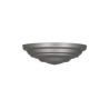 Bailey ceiling cup plastic large grey RAL9007