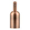 Bailey fixture alu bottle E27 copper antique