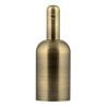 Bailey fixture alu bottle E27 bronze antique Bailey fixture alu bottle E27 bronze antique