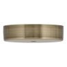 Bailey ceiling cup metal bronze antique + transparent cord grip Bailey ceiling cup metal bronze antique + transparent cord grip
