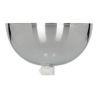 Bailey ceiling cup bowl chrome + transparent cord grip