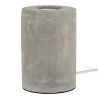 Bailey Concrete Table light E27