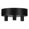 Bailey ceiling cup metal black multi 3 cords Bailey ceiling cup metal black multi 3 cords