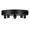 Bailey ceiling cup metal black multi 5 cords Bailey ceiling cup metal black multi 5 cords