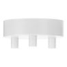 Bailey ceiling cup metal white multi 3 cords Bailey ceiling cup metal white multi 3 cords