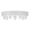 Bailey ceiling cup metal white multi 7 cords Bailey ceiling cup metal white multi 7 cords