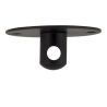 Bailey ceiling/wall cord grip black Bailey ceiling/wall cord grip black