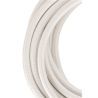 Bailey textile cable 3x0,75mm white 3m