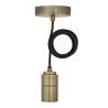 Bailey | Pendant luminaire Aluminium | E27  | 60W 