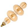 Bailey Art-Deco | LED Giant Bulb | E27 Dimmable | 4W Gold Bailey Art-Deco | LED Giant Bulb | E27 Dimmable | 4W Gold