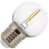 Bailey | LED Kogellamp Plastic | Grote fitting E27 | 1W (vervangt 10W) Bailey | LED Kogellamp Plastic | Grote fitting E27 | 1W (vervangt 10W)