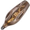 Bailey | LED Lamp Giant Bottle | Grote fitting E27 Dimbaar | 5W Rookglas Bailey | LED Lamp Giant Bottle | Grote fitting E27 Dimbaar | 5W Rookglas
