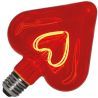 Bailey | LED Lamp Giant Hart | Grote fitting E27 Dimbaar | 5W Rookglas Bailey | LED Lamp Giant Hart | Grote fitting E27 Dimbaar | 5W Rookglas
