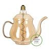 Bailey | LED Bulb Teapot | E27 Dimmable | 4W Gold Bailey | LED Bulb Teapot | E27 Dimmable | 4W Gold