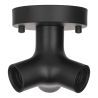 Bailey | Ceiling-/wall luminaire | LED replaceable | 60W No dimming function