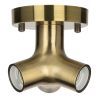 Bailey | Ceiling-/wall luminaire | LED replaceable | 60W No dimming function