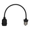 Bailey | Lamp holder  | E27   | Rubber