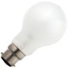 Incandescent Light Bulb 130V | B22d Dimmable | 40W Frosted