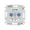 Tradim | wall dimmer | IP 20 | Silver | 2 x 3-100W