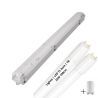 Lighto | LED TL + Fixture | T8 | 2x22W | 150cm | IP65 | Waterproof | replaces 2x58W fluorescent tube