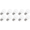 Lighto | LED Filament | Bayonet Socket B22d | Globe Bulb | Clear | 45mm | 5W | Pack of 10