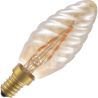 Lighto | LED Flame Bulb Gedraaid | E14 Dimmable | 2W Lighto | LED Flame Bulb Gedraaid | E14 Dimmable | 2W
